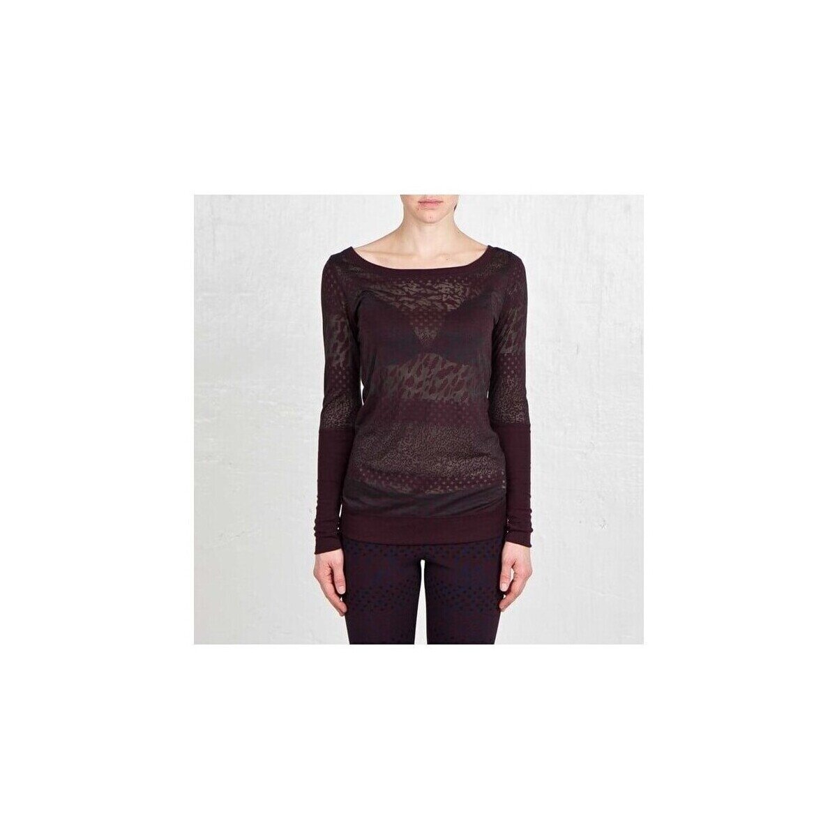 Nike Îmbracaminte QS Signal LS Teewild Str