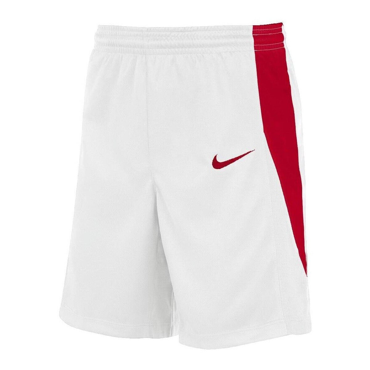 Nike Îmbracaminte Short Team Stock Blanc pour basketball