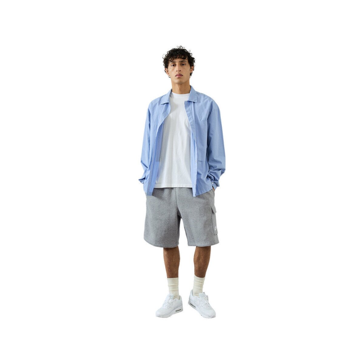 Nike Îmbracaminte Shorts Sportswear Club Cargo gris