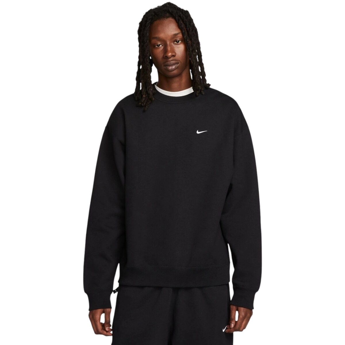 Nike Îmbracaminte Solo Swoosh Fleece Crew