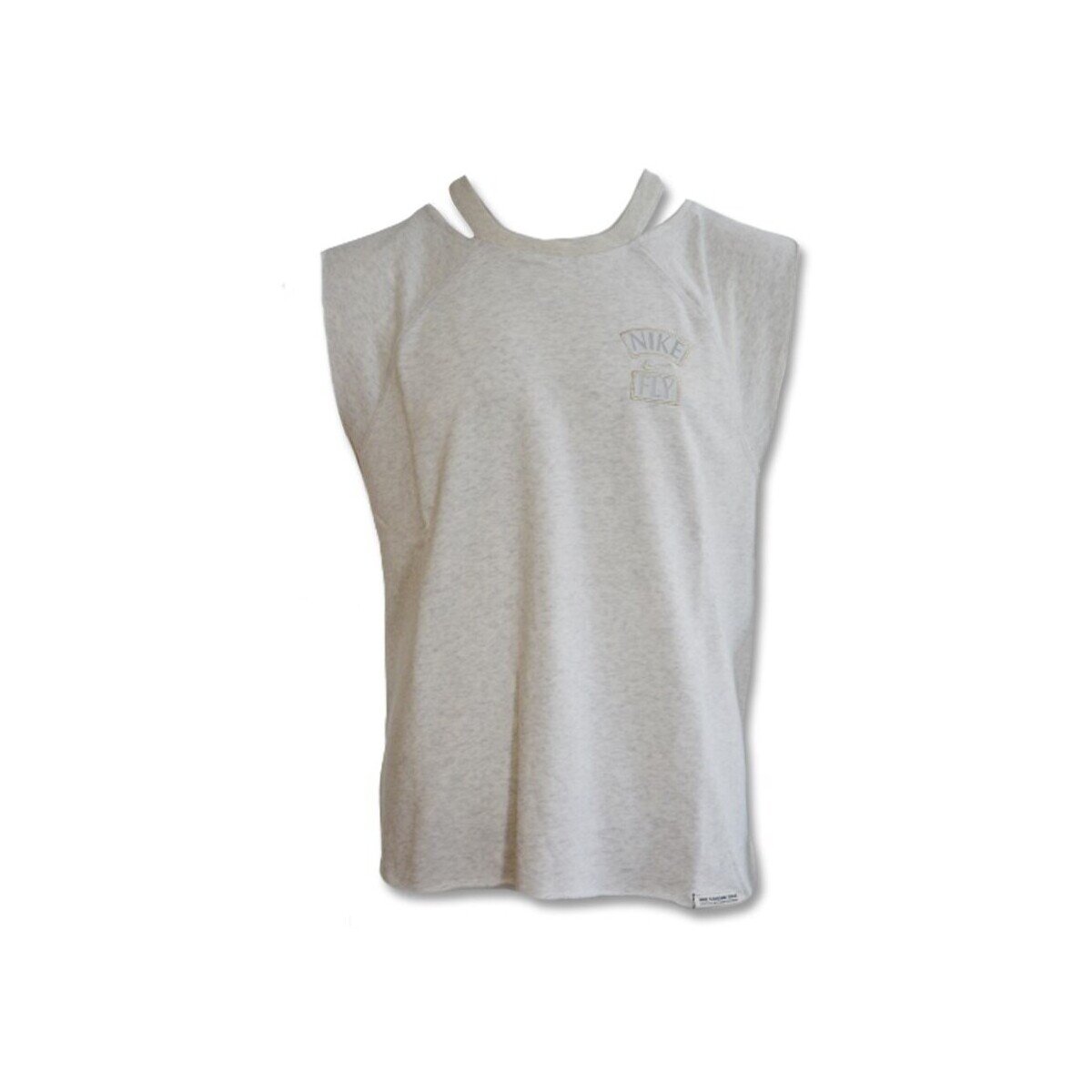 Nike Îmbracaminte Standard Issue Top Wmns Birch Heather Pale Ivory