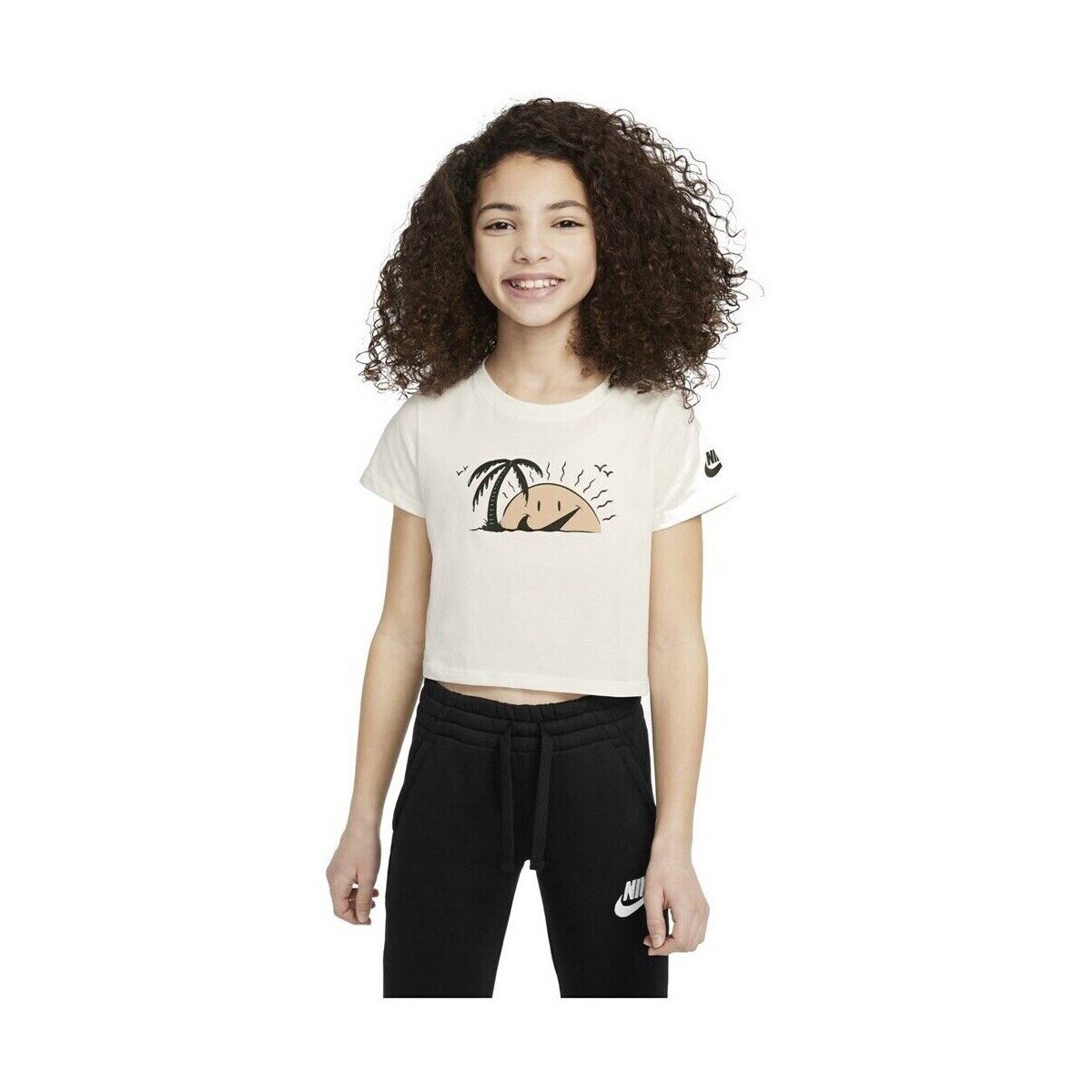 Nike Îmbracaminte Sun Swoosh Crop