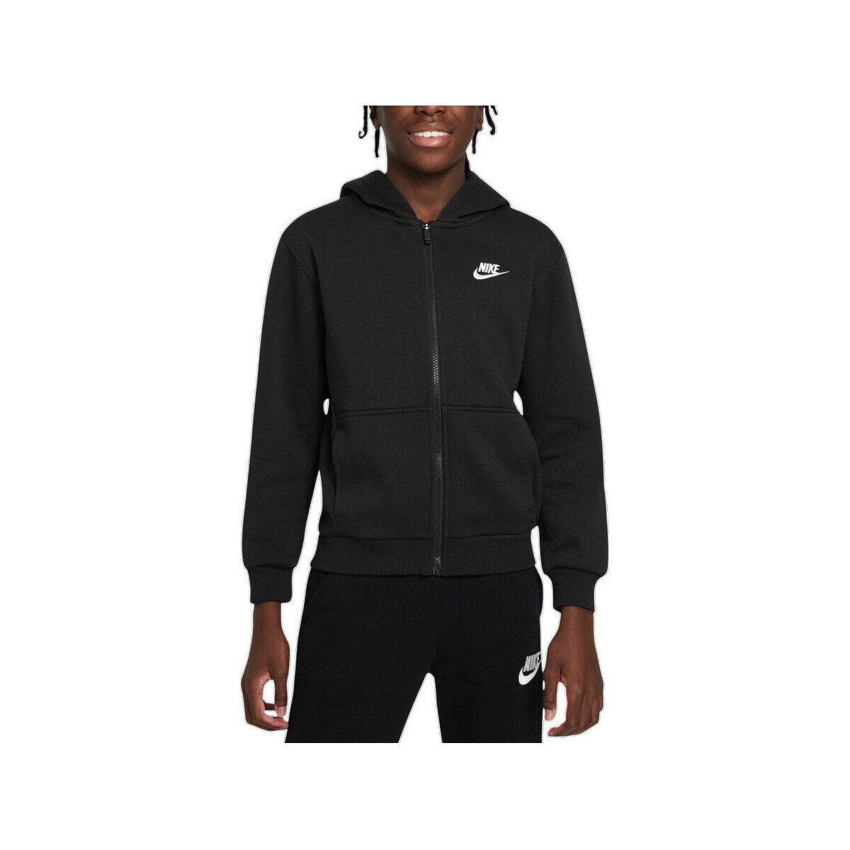 Nike Îmbracaminte Sweat zippé Club Fleece unisexe