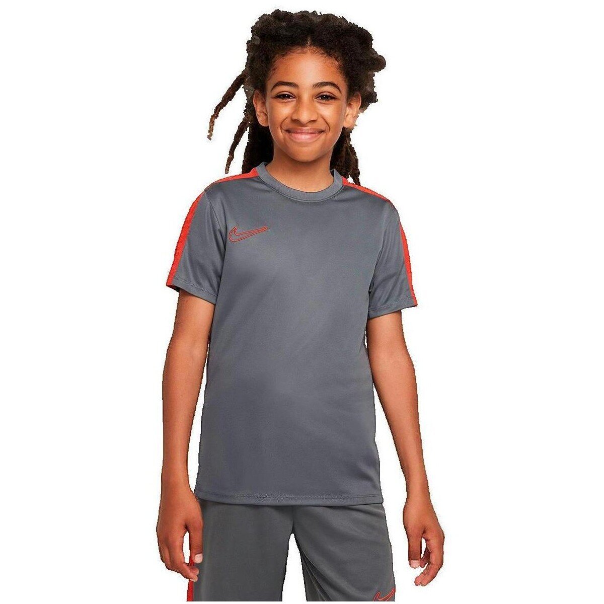 Nike Îmbracaminte T-shirt Academy 23 gris junior homme