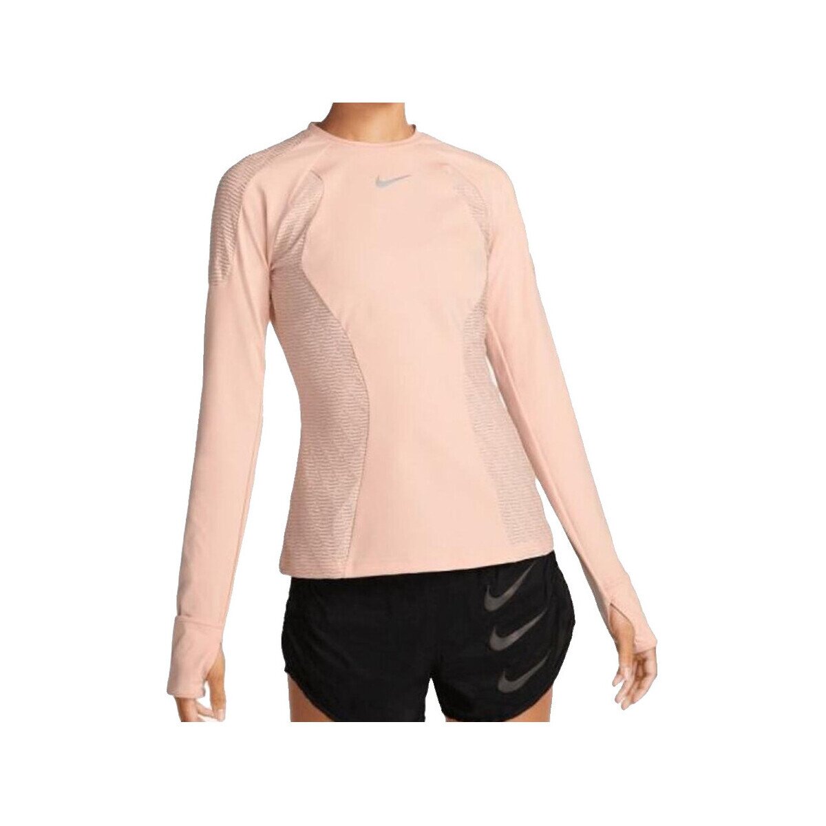 Nike Îmbracaminte T-shirt de course Dri-FIT orange