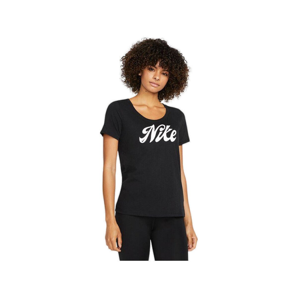 Nike Îmbracaminte T-shirt DF Tee W FD2986 col rond