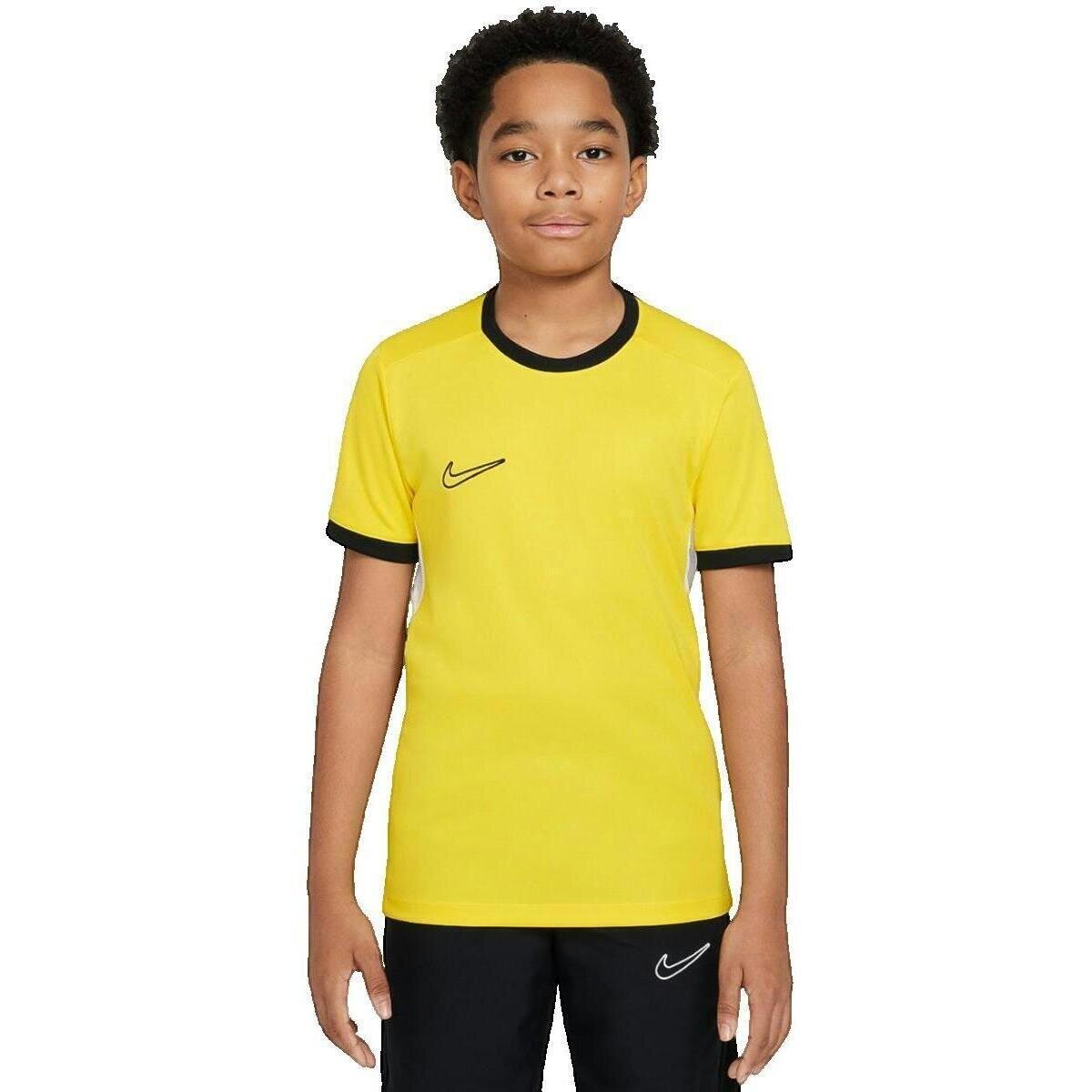 Nike Îmbracaminte T-shirt Dri-Fit Academy 25 Jaune