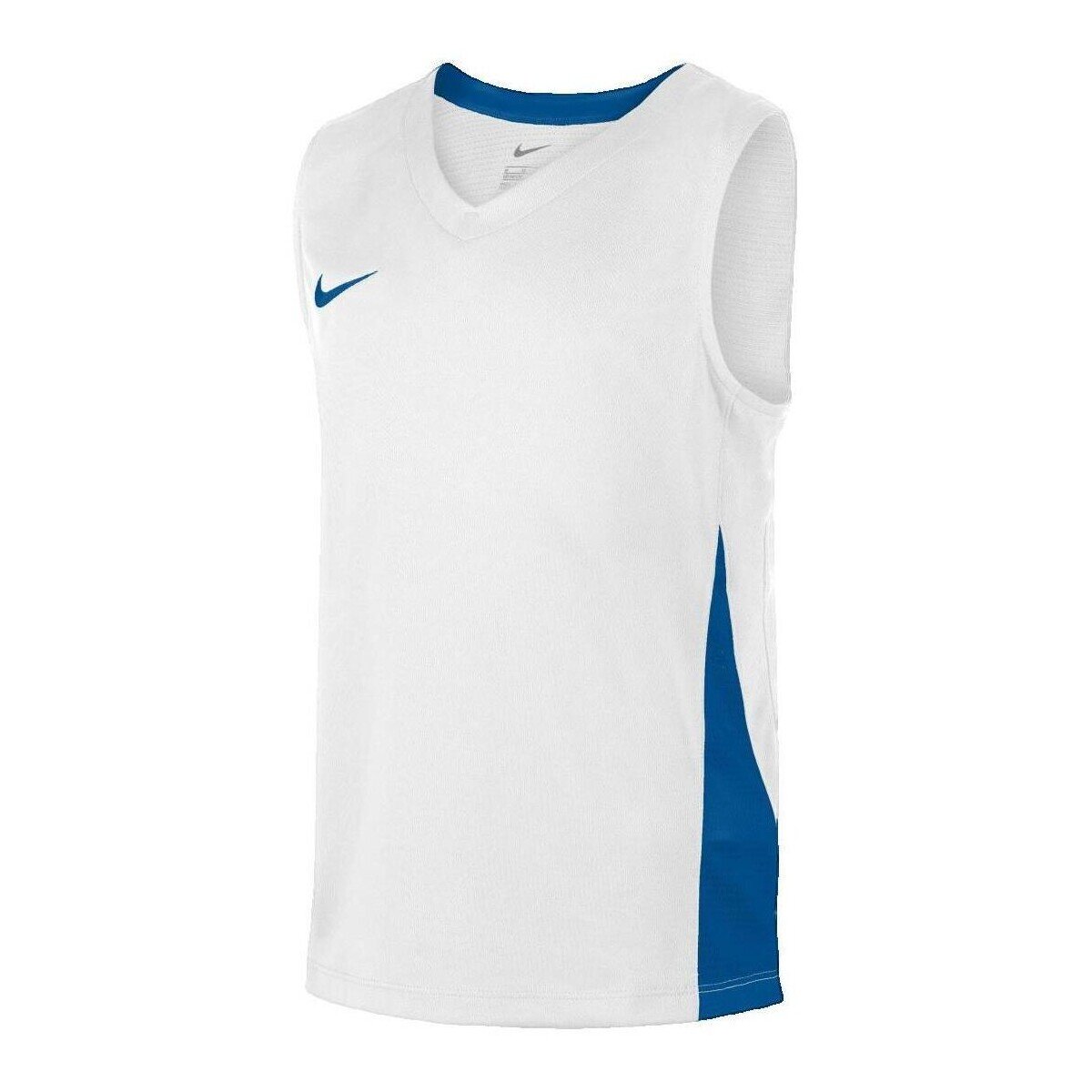 Nike Îmbracaminte T-shirt Maillot de Basket Enfant Blanc