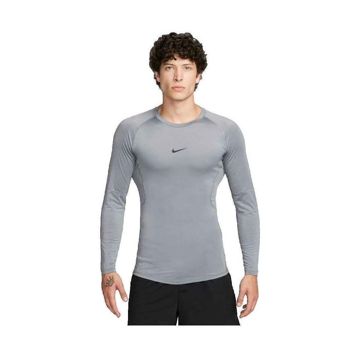 Nike Îmbracaminte T-shirt manches longues Pro Dri-FIT slim fit