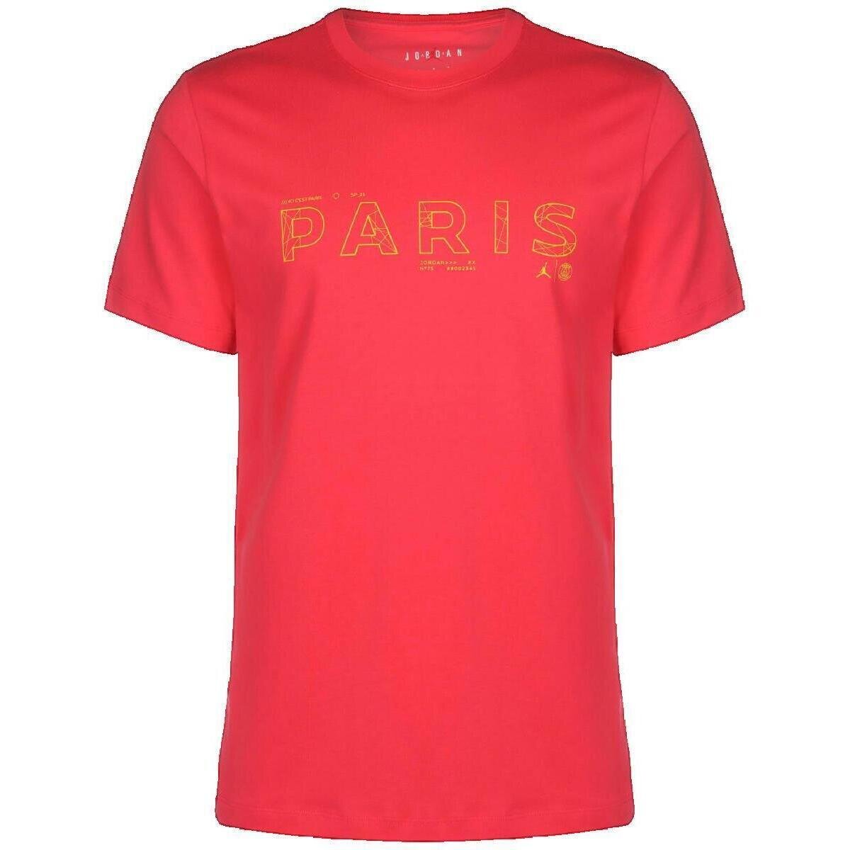 Nike Îmbracaminte T-shirt PSG x Jordan Rouge