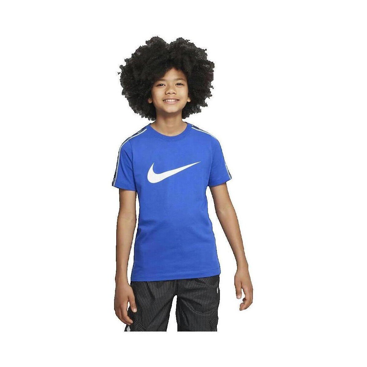 Nike Îmbracaminte T-shirt Repeat Bleu