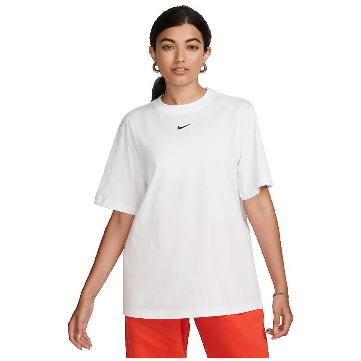 Nike Îmbracaminte T-shirt Sportswear Essential blanc