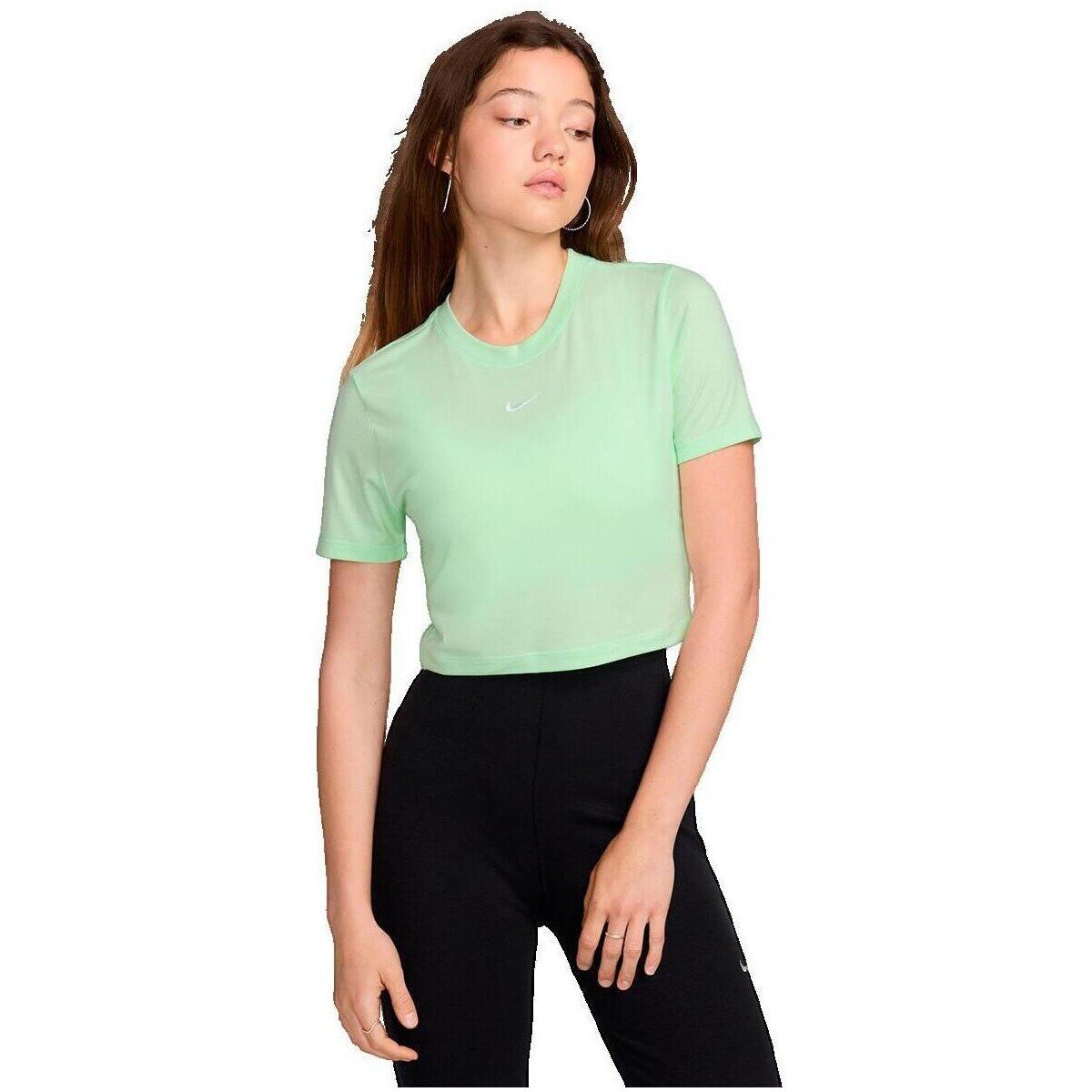 Nike Îmbracaminte T-shirt Sportswear Essential Slim-Fit Crop