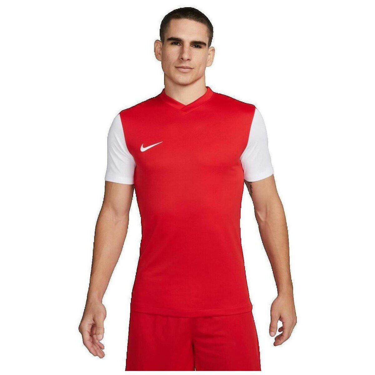 Nike Îmbracaminte T-shirt Tiempo Premier II rouge