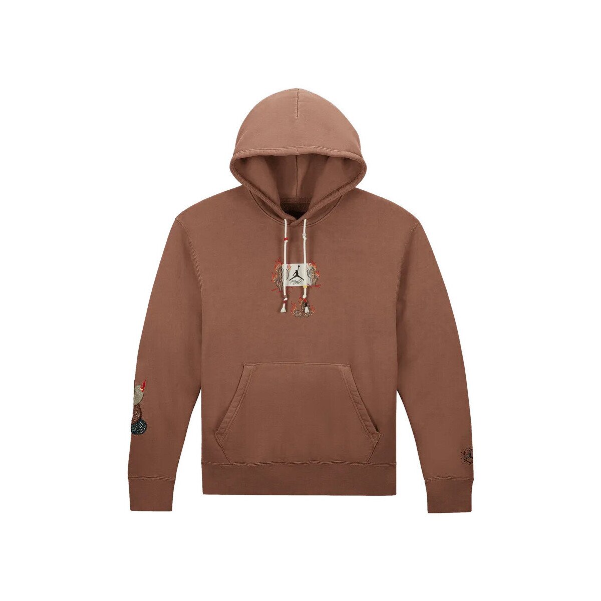 Nike Îmbracaminte Travis Scott x Flight Graphic Hoodie Archaeo Brown