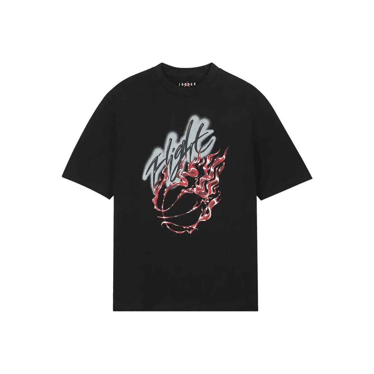 Nike Îmbracaminte Travis Scott x Flight Graphic T-Shirt Black