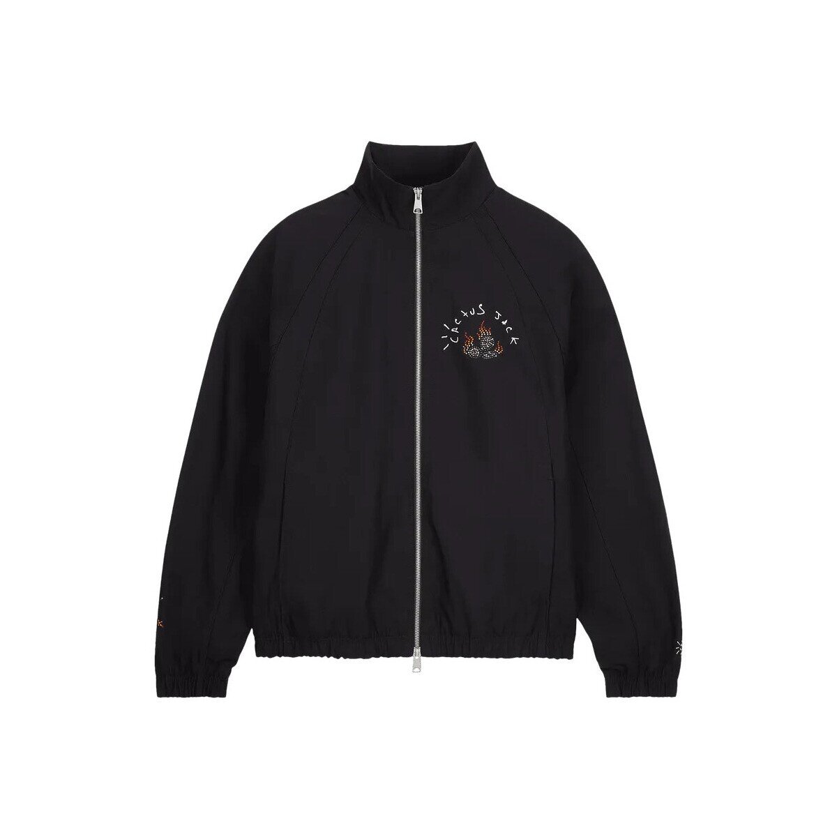 Nike Îmbracaminte Travis Scott x Woven Jacket Black