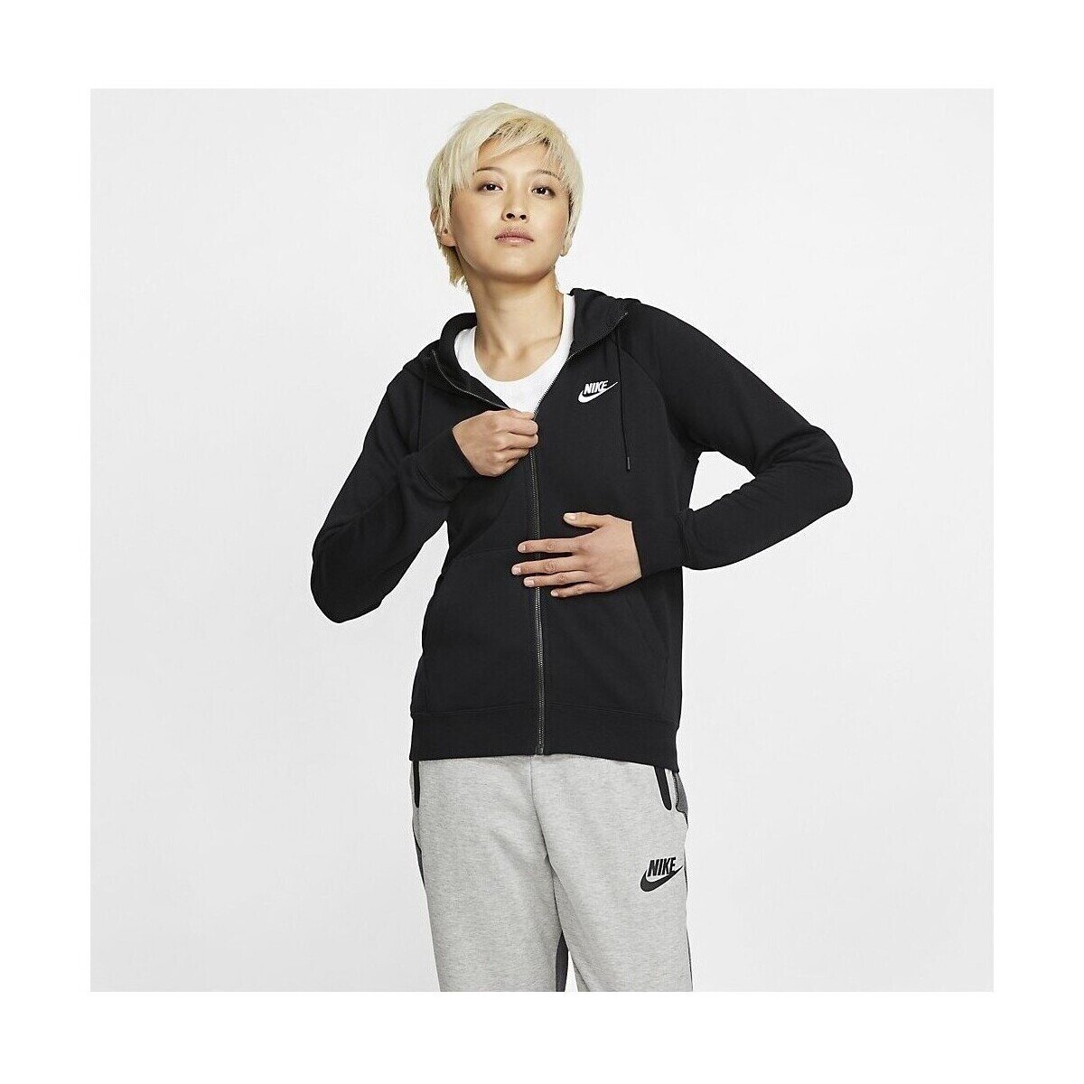 Nike Îmbracaminte Wmns Essential FZ Fleece