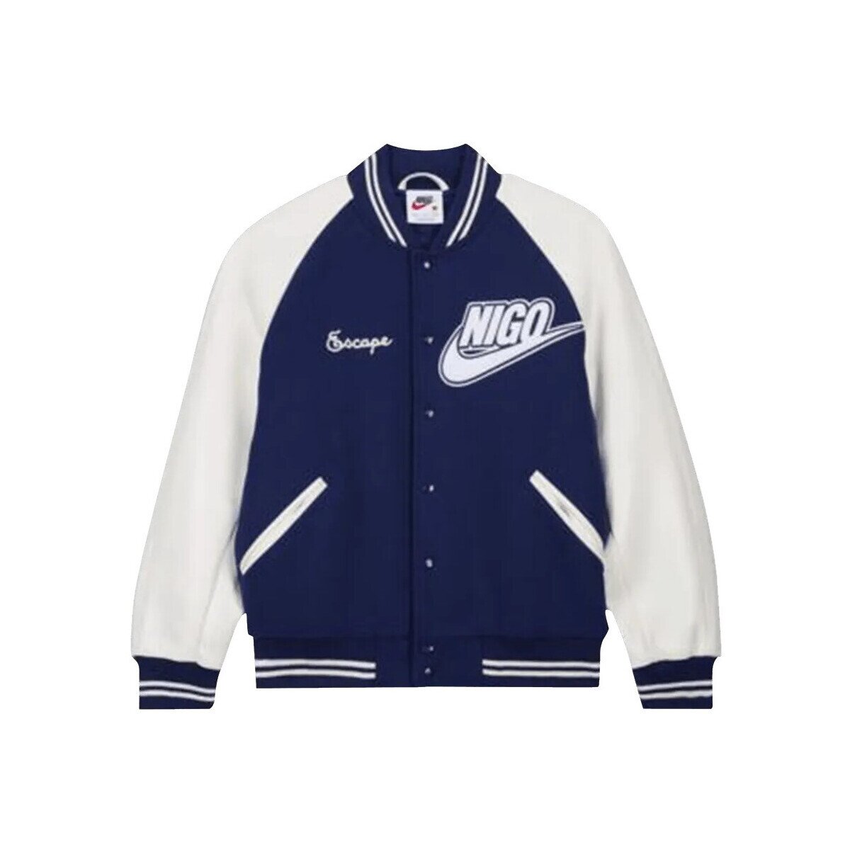 Nike Îmbracaminte x Nigo Varsity Jacket Yellow