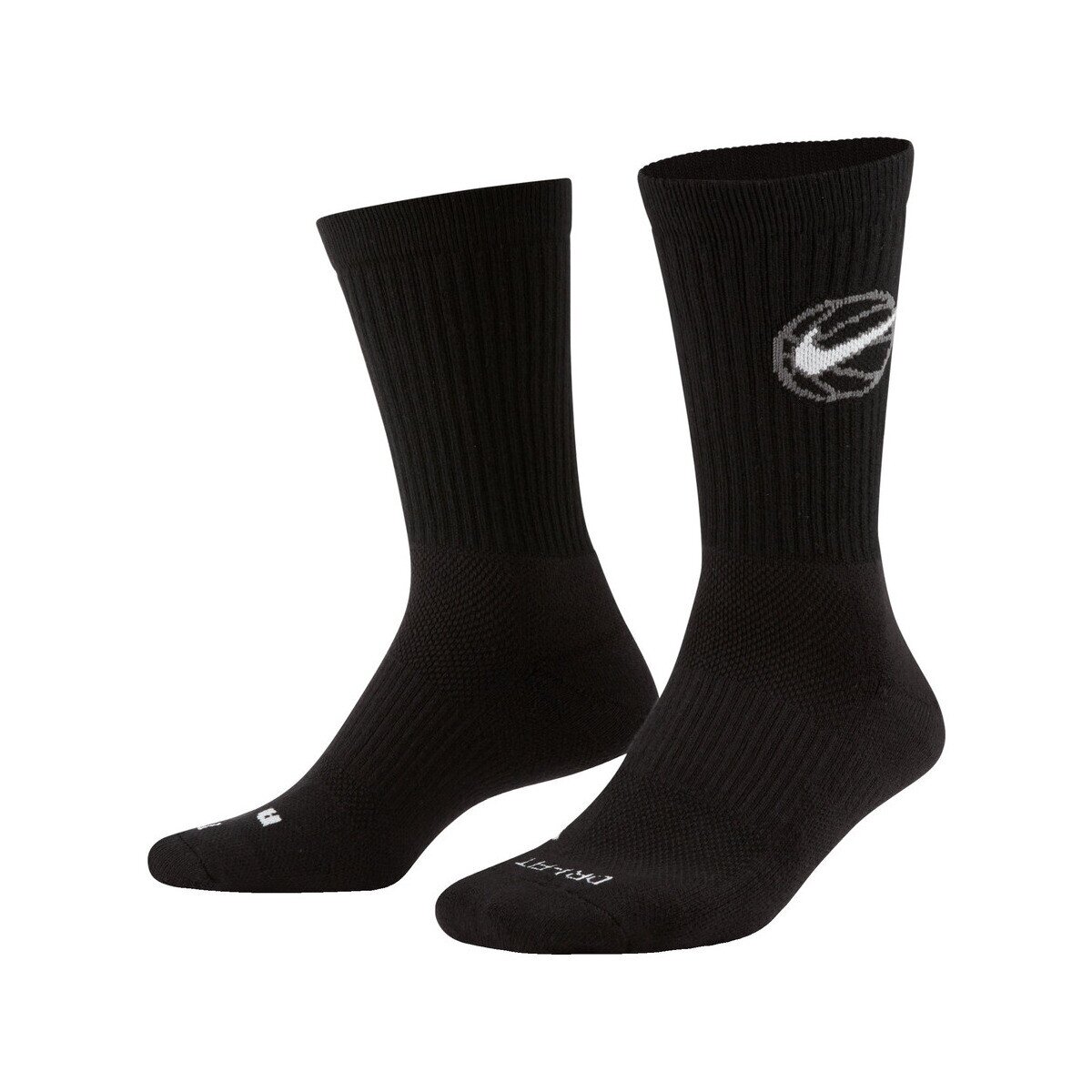 Nike Lenjerie intimă Chaussettes everyday crew noir/blanc