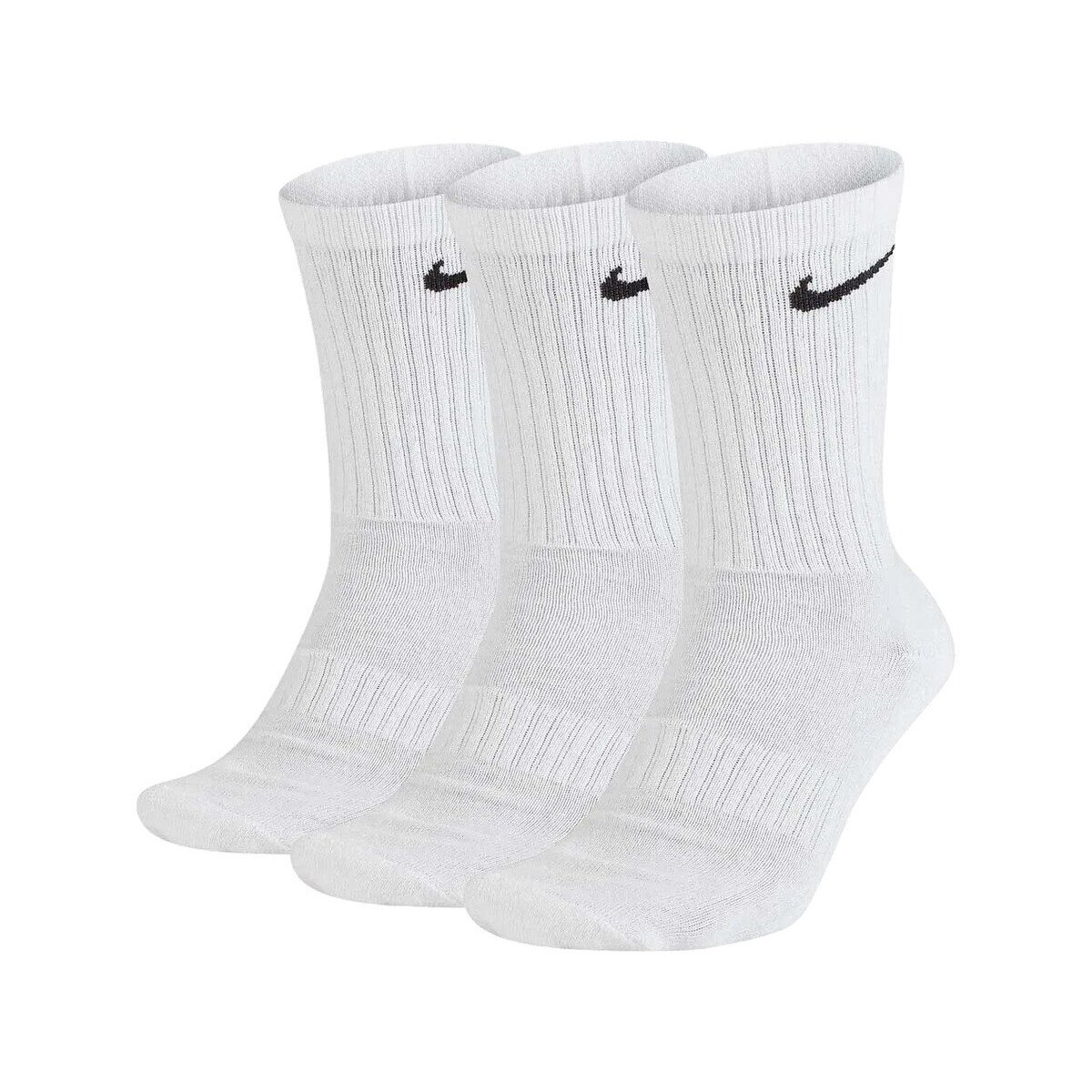Nike Lenjerie intimă Chaussettes Everyday Cushion Crew 3 paires en tissu éponge