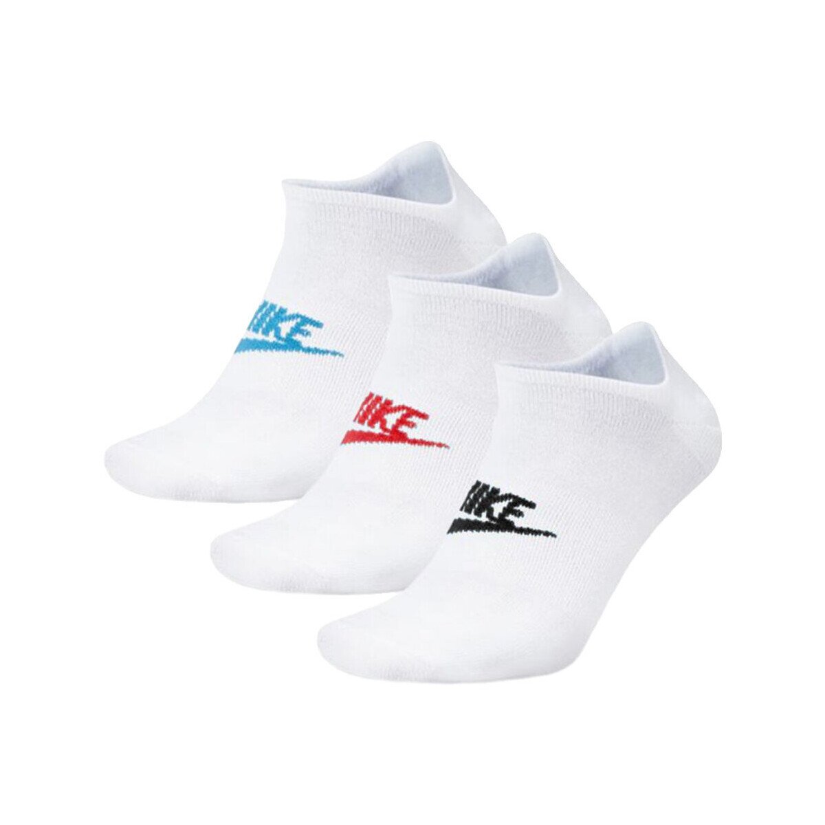 Nike Lenjerie intimă Chaussettes everyday essential 3 paires blanches