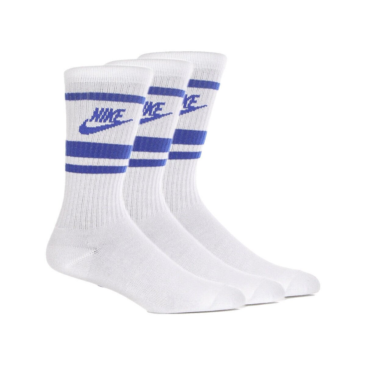 Nike Lenjerie intimă Chaussettes everyday essential blanc/bleu