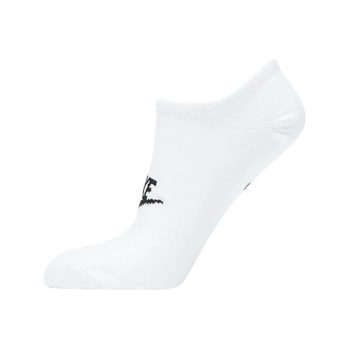 Nike Lenjerie intimă Chaussettes everyday essential blanc/noir mélange