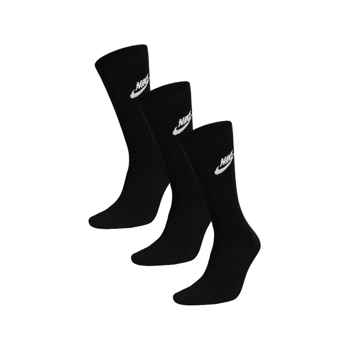 Nike Lenjerie intimă Chaussettes everyday essential noir