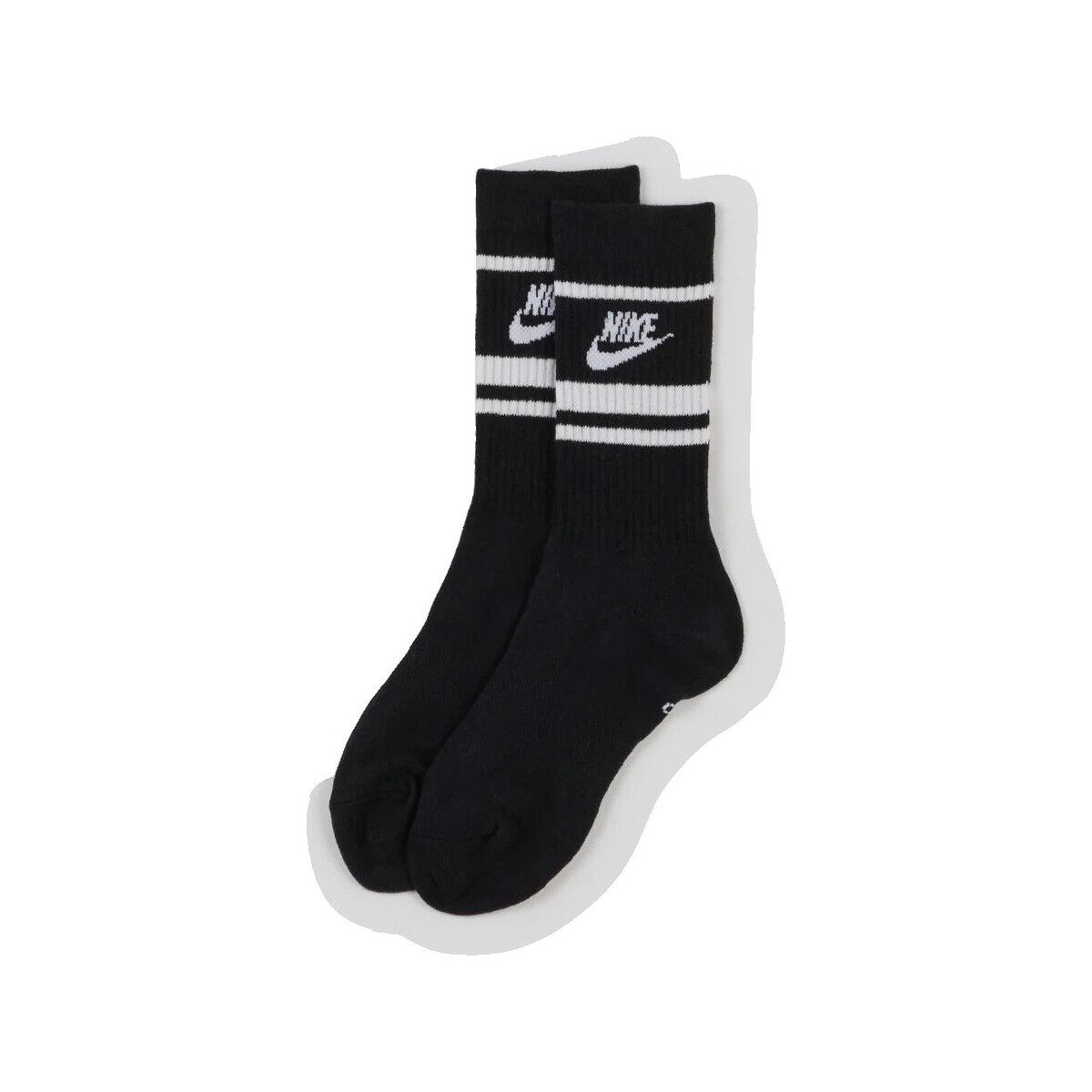 Nike Lenjerie intimă Chaussettes everyday essential noir/blanc 3 pack