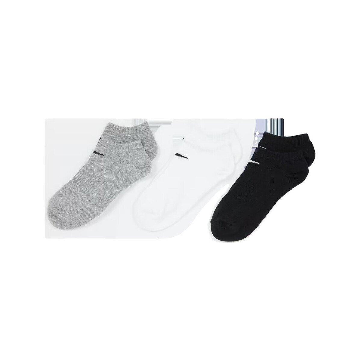 Nike Lenjerie intimă Chaussettes everyday lightweight 3 pack respirantes