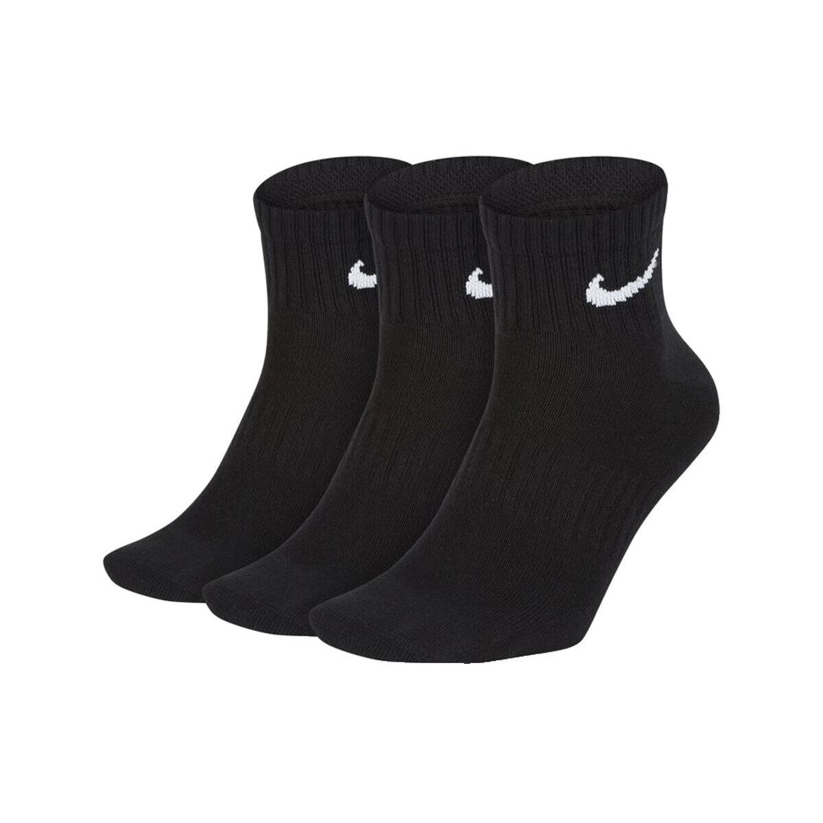 Nike Lenjerie intimă Chaussettes everyday lightweight ankle noir