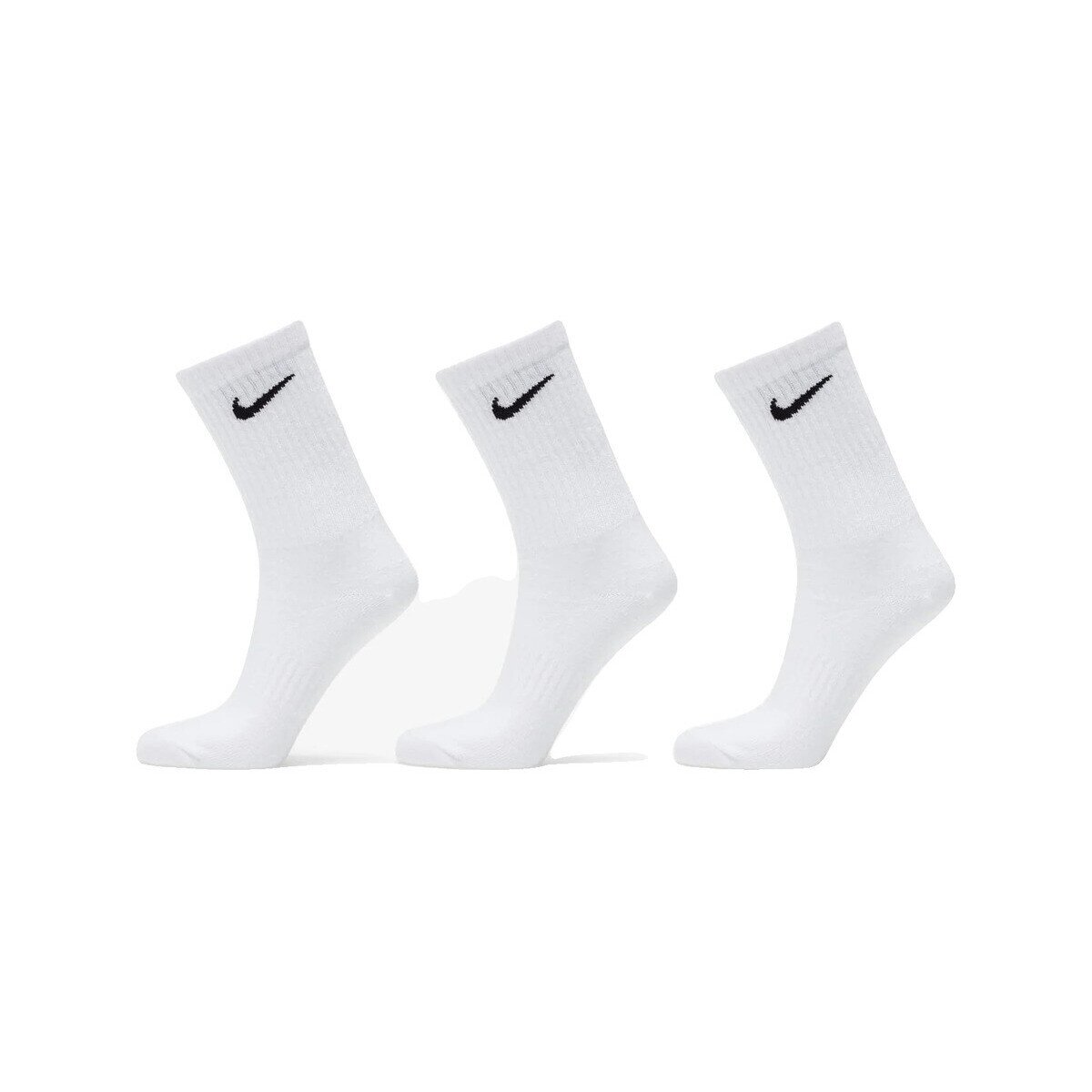 Nike Lenjerie intimă Chaussettes everyday lightweight blanc/noir