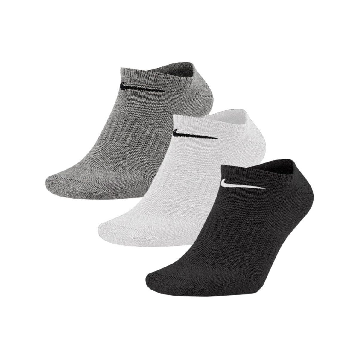 Nike Lenjerie intimă Chaussettes everyday lightweight gris