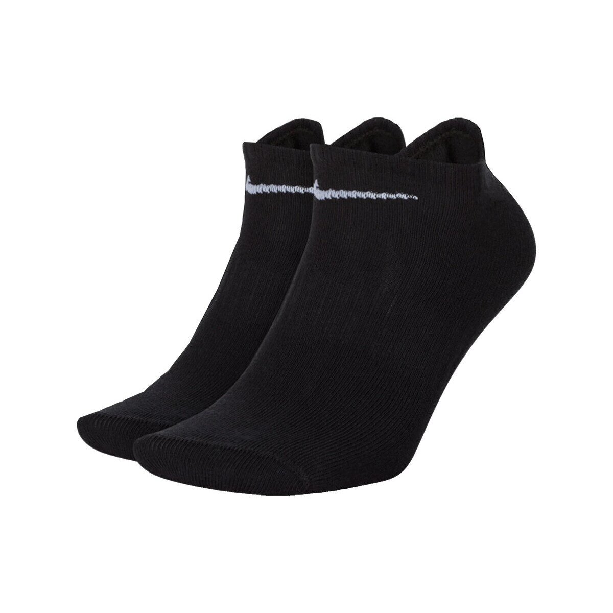 Nike Lenjerie intimă Chaussettes everyday lightweight no-show noire/blanche
