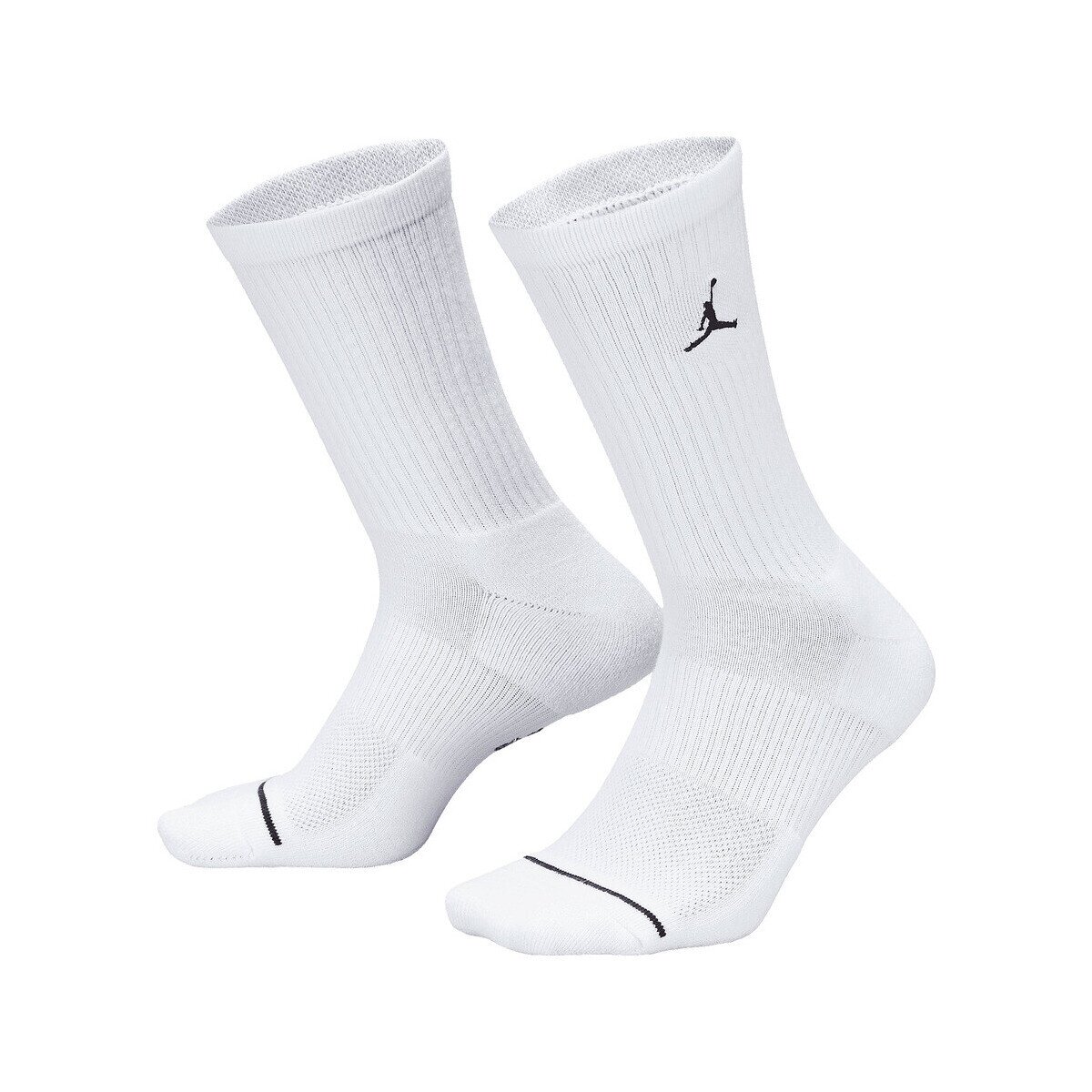 Nike Lenjerie intimă Chaussettes everyday plus cushioned blanc/noir