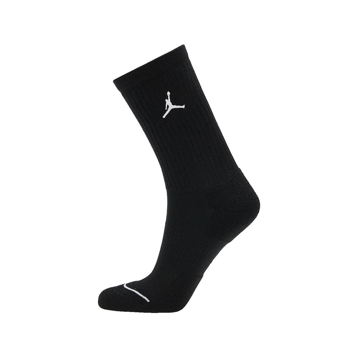Nike Lenjerie intimă Chaussettes everyday plus cushioned noir/blanc