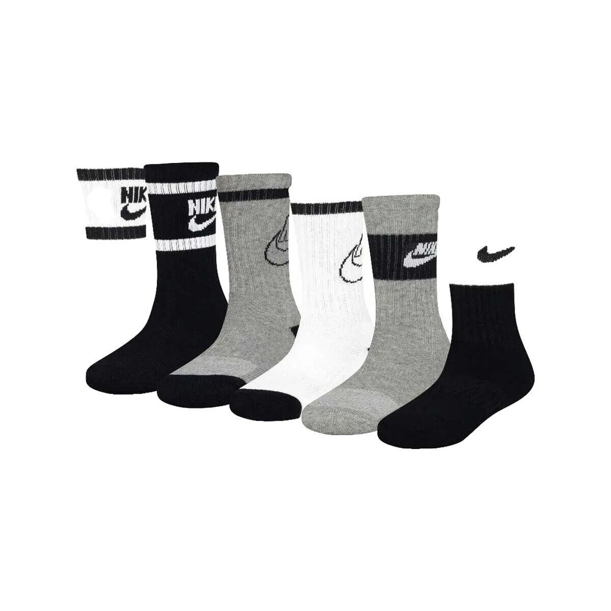 Nike Lenjerie intimă Chaussettes Nhretro multicolore