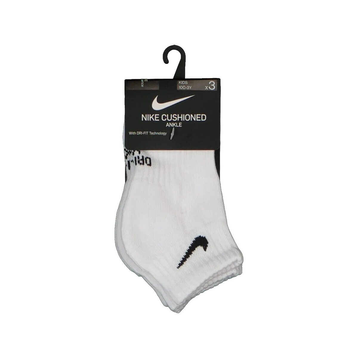 Nike Lenjerie intimă Chaussettes performance basic blanc