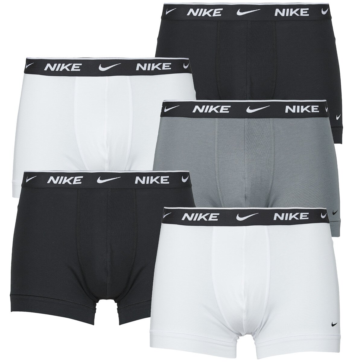 Nike Lenjerie intimă COTTON TRUNK X5