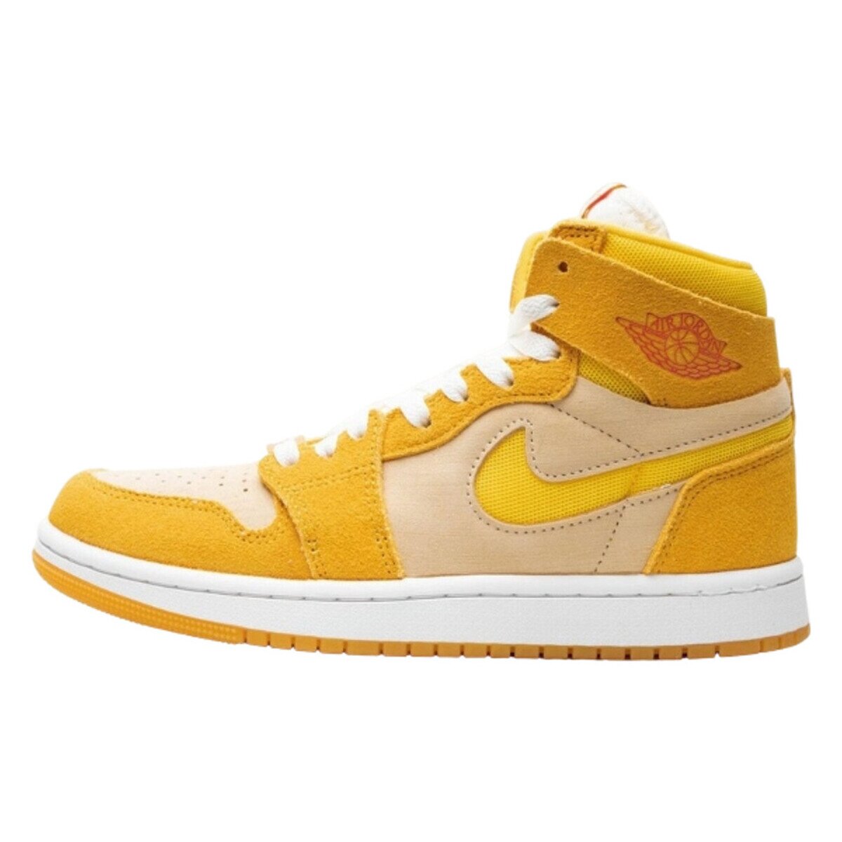 Nike Pantofi 1 High Zoom Air CMFT 2 Yellow Ochre
