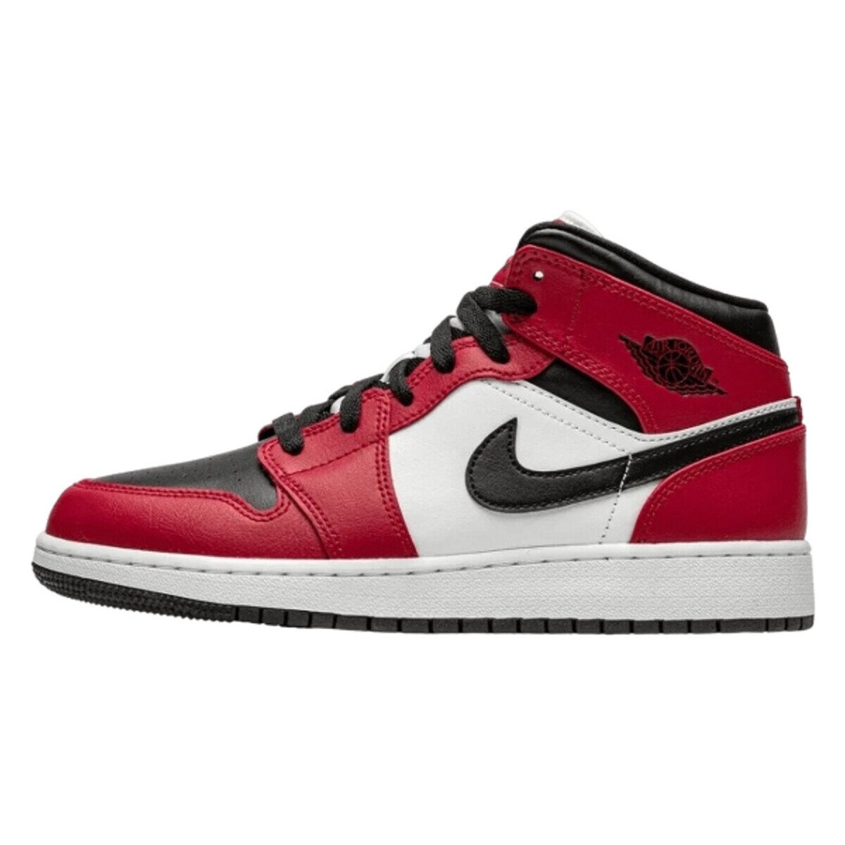 Nike Pantofi 1 Mid Chicago Black Toe