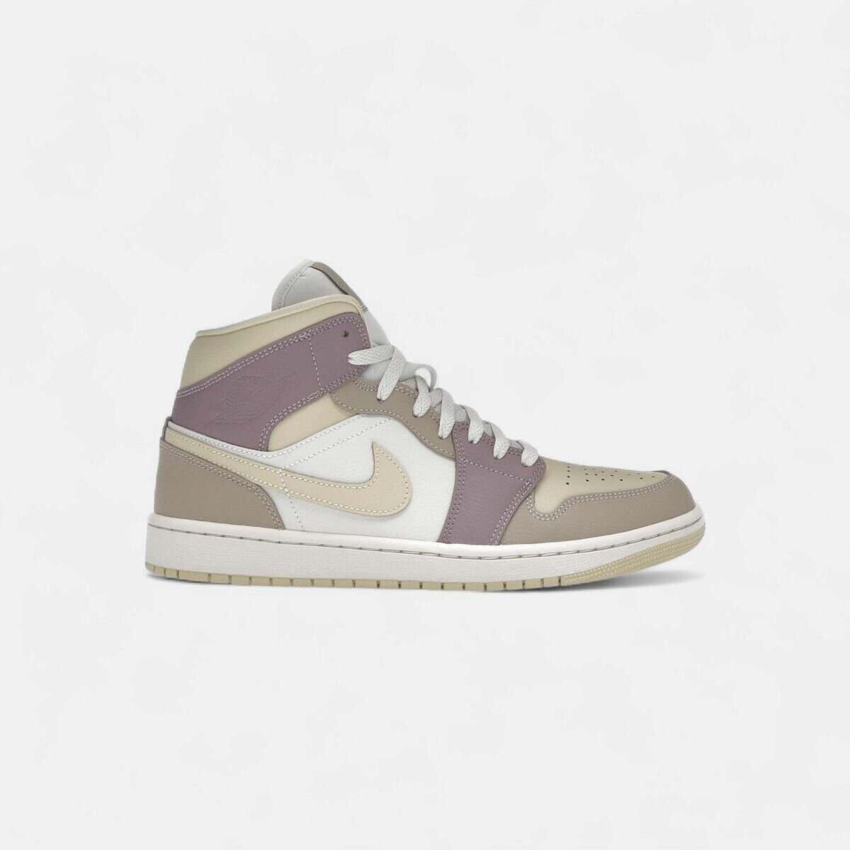 Nike Pantofi 1 Mid Light Orewood Brown Taupe Grey (Women's)