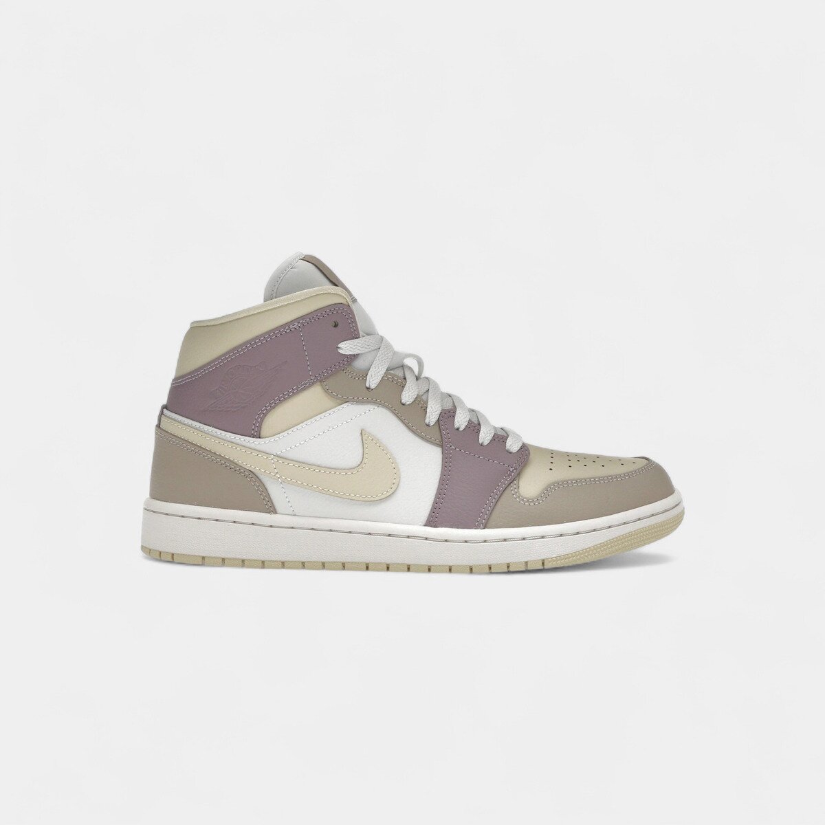 Nike Pantofi 1 Mid Light Orewood Brown Taupe Grey (Women's)
