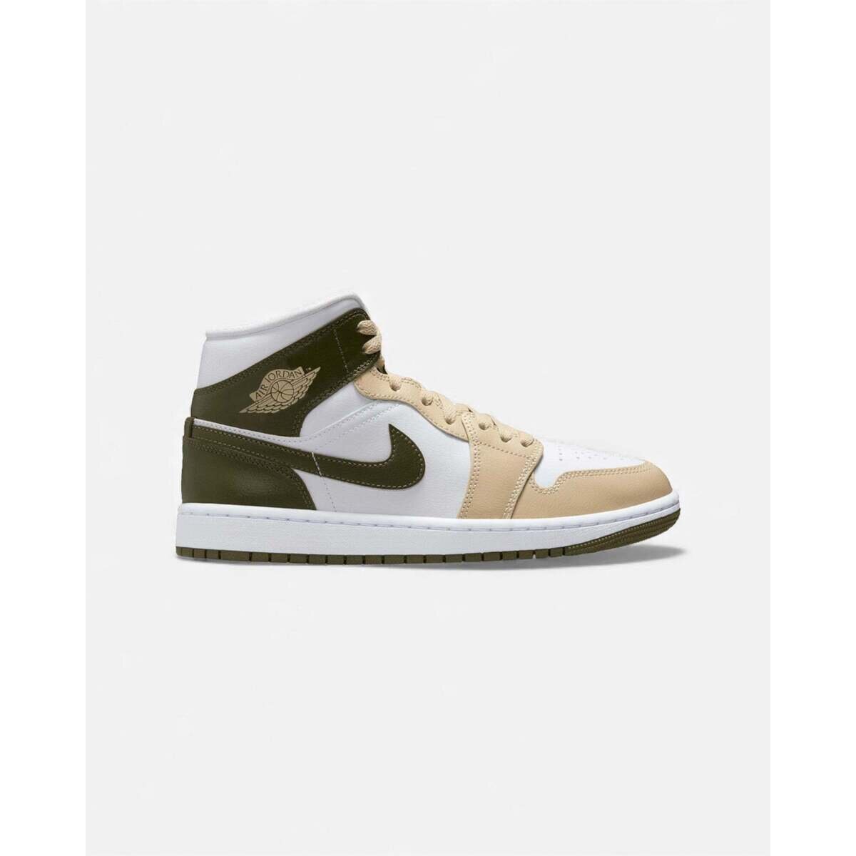 Nike Pantofi 1 Mid Military Drab (Women's)