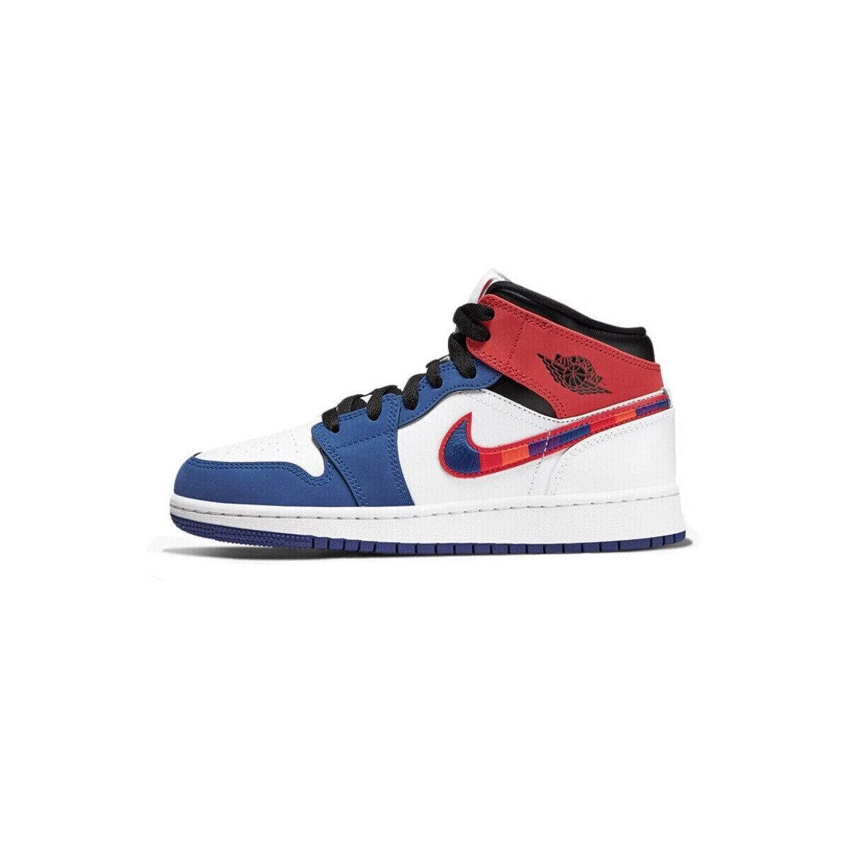Nike Pantofi 1 Mid Rush Blue University Red