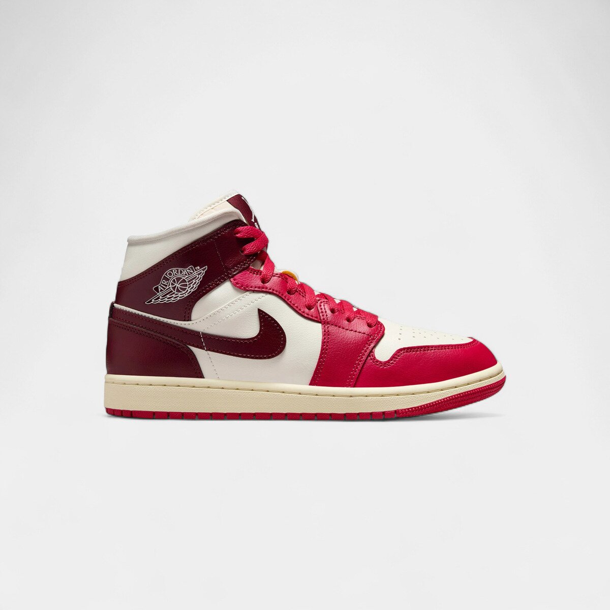Nike Pantofi 1 Mid Sail Mystic Hibiscus (Women's)