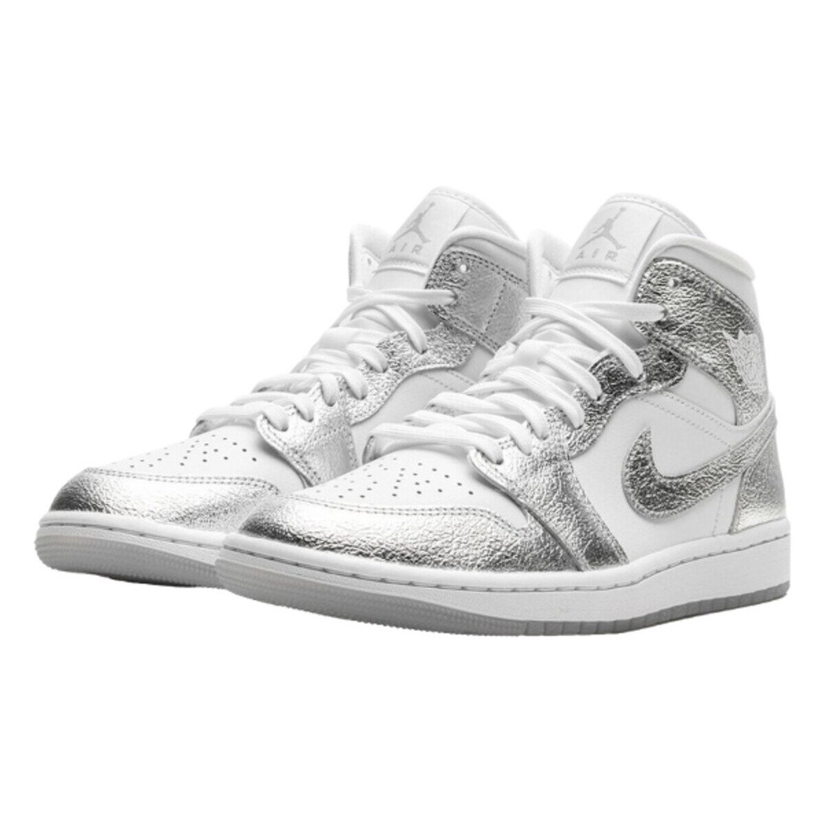 Nike Pantofi 1 Mid SE Metallic Silver