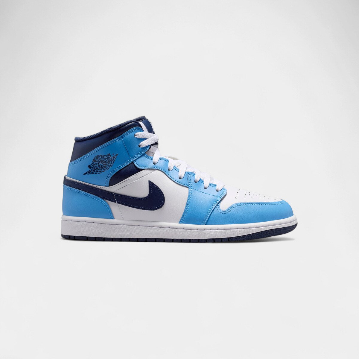 Nike Pantofi 1 Mid University Blue Midnight Navy