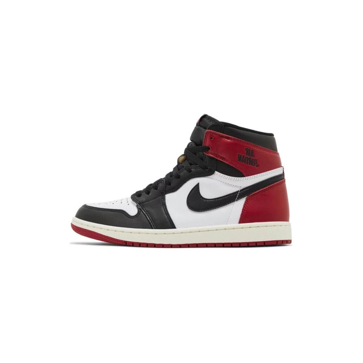 Nike Pantofi 1 Retro High OG Black Toe Reimagined